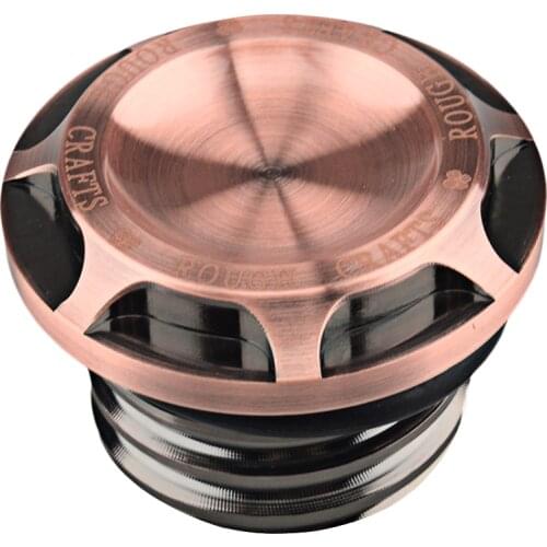 1pc Motorcycle CNC Aluminum Rough Crafts Gas Tank Cover Fuel Cap For Harley Sportster Dyna Touring Softail XL 883 1200 1996-2015