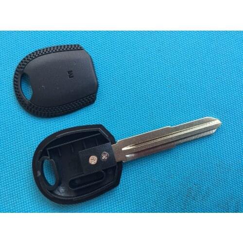 1Pcs New Replacement Transponder Key Case For Kia Shell Cover With Uncut Right Blade Blank Keyless Car Accessories Auto Parts