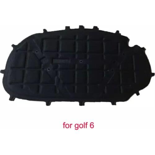 1PC Car Hood Engine Thermal Insulation Sound Insulation Cotton Heat Insulation Pad Mat for Volkswagen Golf 6 7