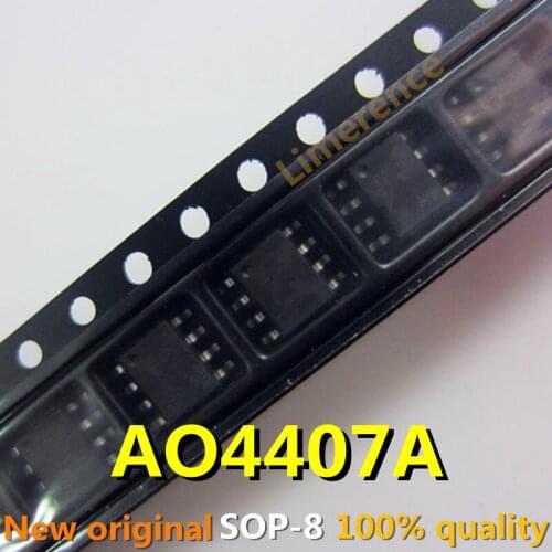 10pcs/lot AO4407A 4407A MOSFET(Metal Oxide Semiconductor Field Effect Transistor) new SOP8