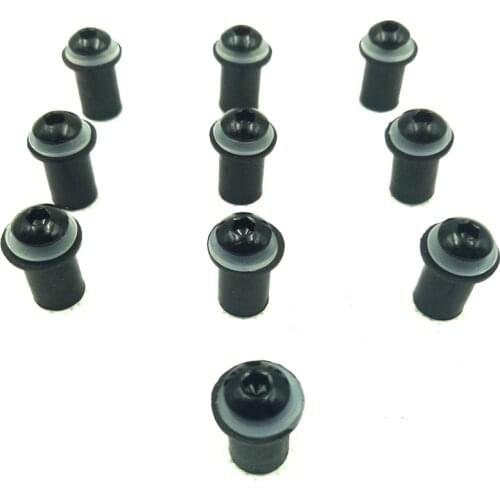 10PCS M5 Motorcycle Windscreen Screws Windshield Fairing Bolts for Ducati 848 1098 1198 1199 M1000