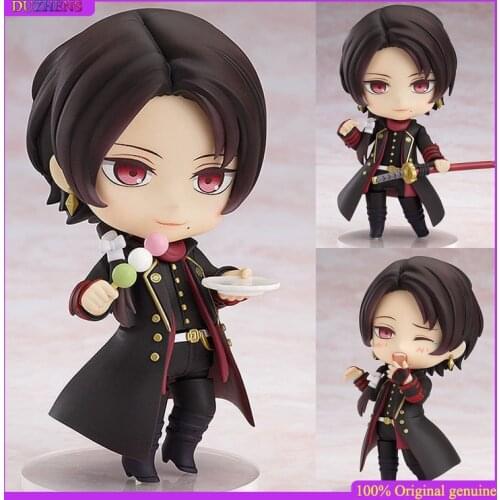 100% Original:Touken Ranbu Online Kashuu Kiyomitsu Q version figma PVC Action Figure Anime Figure Model Toys Figure Doll Gift