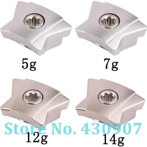 4pcs/set EPIC Max Golf Slider Weights for EPIC Max, EPIC Max LS Driver 5g7g12g14g
