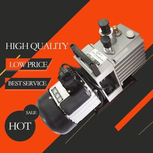 50% off 2XZ-1 Two Stage Structure Rotary Vane Mini Electric Vacuum Pump
