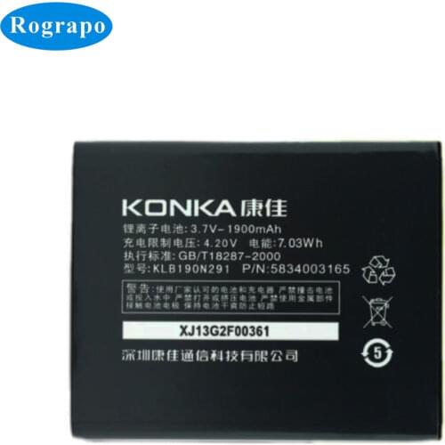 2000mAh Replacement Battery For KAZAM Trooper X5.0 Bateria Batterie Cell Phone Batteries