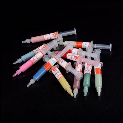 12pcs W0.5-W40 Grit 320~10000 Diamond Abrasive Paste Needle Tube Grinding Polishing Lapping Compound Factory