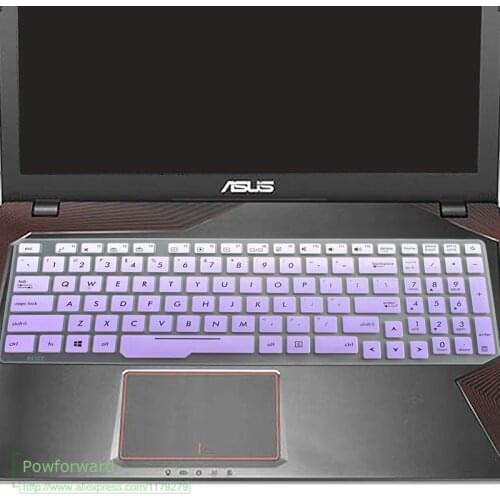 For Asus ROG Strix 15.6 ZX53 GL53 FX53 FZ53 FX553 KX53 V VD VW / 17.3 FX753VD GL753 gl753vd FX73 Laptop keyboard cover Skin