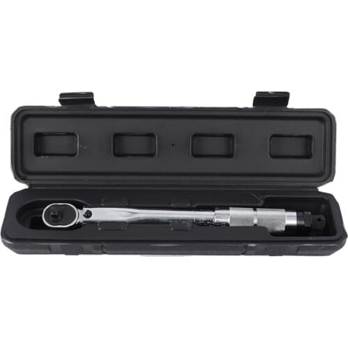 1/4 inch Multi-Use Drive Torque Wrench 5-25Nm Adjustable Hand Spanner Ratchet Repair Tools Torque Wrench Repairing Hand Tools