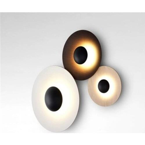 Nordic Designer Simple Style Wall Lights Creative Personality Trend Living Room Bedroom Study Aisle Lights Wall Sconce
