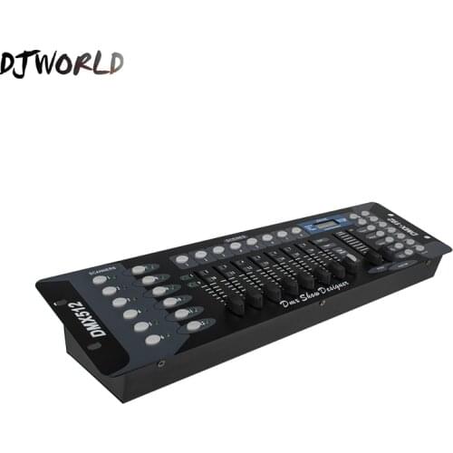 Djworld Best Quality International Standard DMX 192 Controller For Stage Lighting 192 DMX Console DJ Controller Fast Shipping