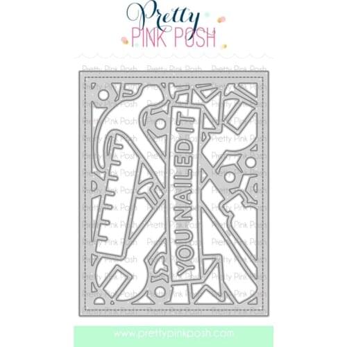 Long Rectangle Frame Metal Cutting Dies for Scrapbooking Handmade Tools Mold Cut Stencil New DIY Card Make Mould Model Craft