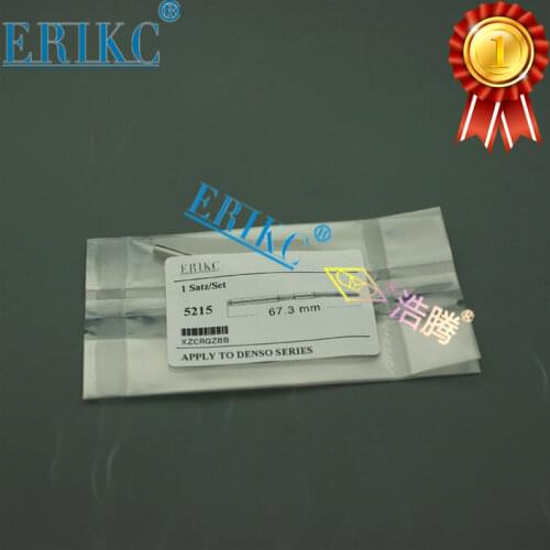 ERIKC High Quality Control Valve Stem 5215 and Cr Injector Piston Rod Length=67.3mm for Injector 095000-6630 / 095000-6631