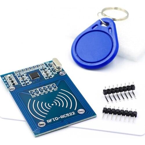 MFRC-522 RC522 13.56MHz RFID Module For Arduino Reader Kit With Software IC UNO SPI IC Writer Card The And Card