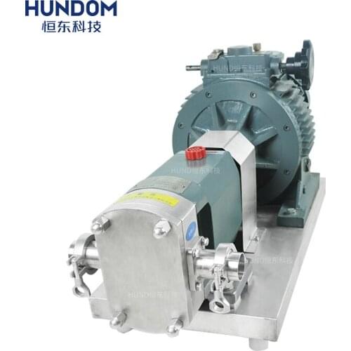 Hot Sale stainless steel rotary lobe vegetable oil/food oils/coconut oils transfer pump