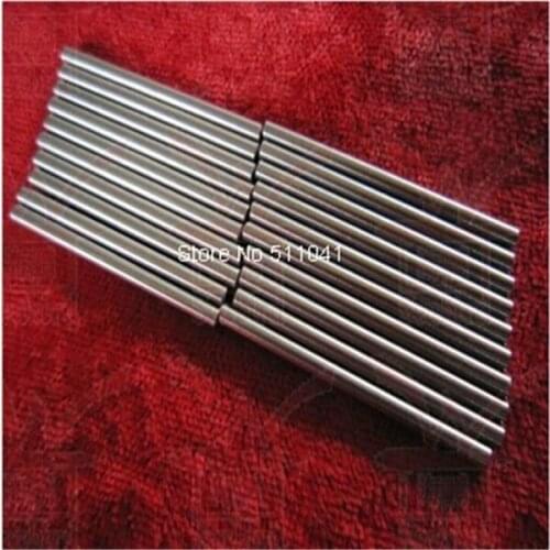 Pure Tungsten needle, tungsten rods W1 W>99.96% ,10mm*1000mm 1pc wholesale price,free shipping