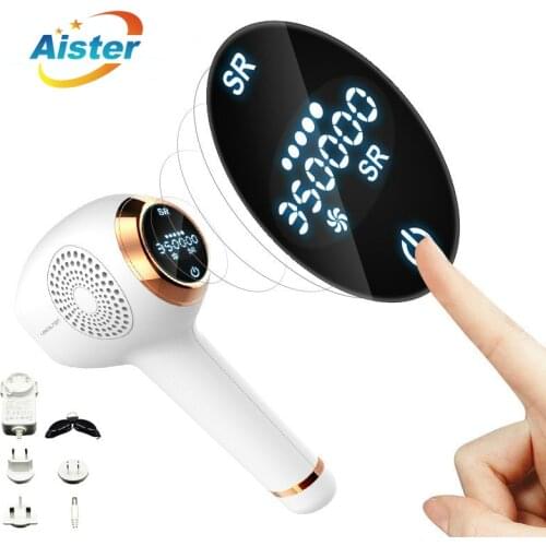 2019 NEW Lescolton IPL Epilator Permanent Laser Hair Removal LCD Display depilador a laser Bikini Trimmer Photoepilator