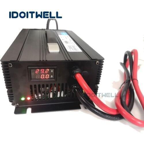 Custom high power 60V battery charger 60V 30A led display Intelligent Automatic 60 volt batteries charger for power battery pack