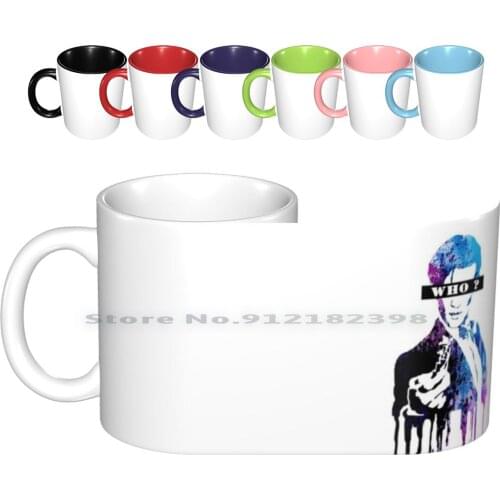 Who Ceramic Mugs Coffee Cups Milk Tea Mug Who Abc Tv Series David Tennant Actor Film Star Superhero Classic Pop Culture