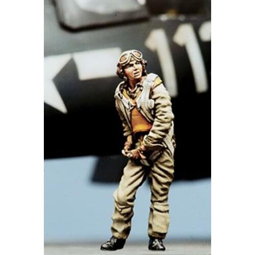 1/32 Resin Figure Model Kit Unassambled Unpainted 164