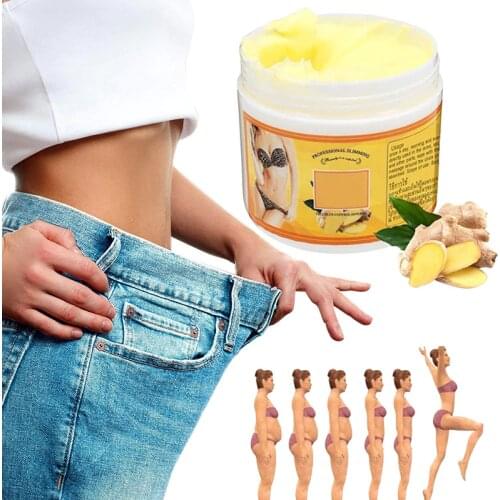 20g/30g/50g ginger fat burning cream fat loss slimming slimming body slimming body fat reduction cream massage cream