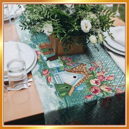 LOVE-Tekstil Table Tracks