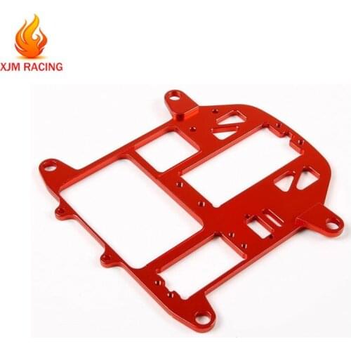 CNC Metal symmetrical steering equipment warehouse fixing plate Kits for 1/5 hpi baja 5b ss 5T RC CAR PARTS