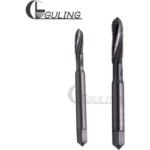 Metric Tungsten Steel Spiral Fluted Tap M2 M2.5 M3 M4 M5 M6 M8 M10 M12 X0.45 X0.7 X0.8 X1.25 X1.75 Machine Screw Thread Taps