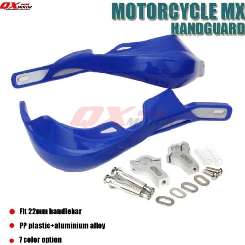 Dirt Bikes handguards 7/8" 22mm Handlebar Or 1-1/8 28mm Fat Bar hand guards For YZ YZF Motorcross Dirt Bike Enduro Motorcycle