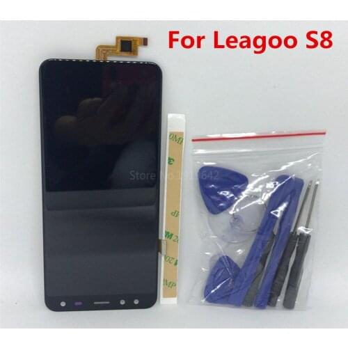 New For LEAGOO S8 Original 5.72'' 1440*720 LCD Display +Touch Screen Digitzer Assembly Repair Panel Glass Accessories