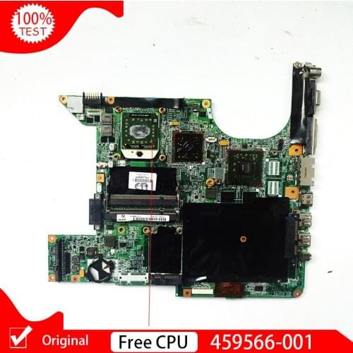 Original 459566-001 For HP DV9000 DV9500 DV9700 DV9800 laptop motherboard Graphics G86-730-A2 FREE CPU