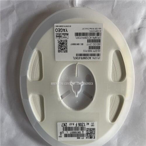 Novo Original AC1206FR-072K7L [RES SMD 2.7K OHM 1% 1/4W 1206] 5000PCS
