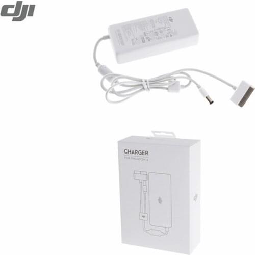 Original DJI Phantom 4 Battery Charger 100W AC Power Adapter (Without AC Cable) for Phontom 4 drone Series Charging Hub Adapter