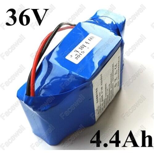 Original Brand 18650 cell 10S2P for 36V 4400mah li-ion battery pack for smart self balancing electric unicyle scooter wheelchair