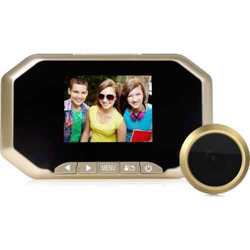 3.5 inch 2MP 160 Degree Wired Video Doorbell