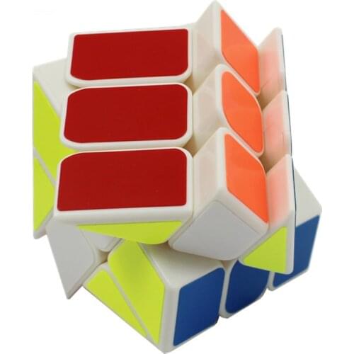 Skewb Speed Cube Puzzle Toy 6 Sided Cube Puzzle Brain Twist Puzzle Infinite Hand Mini Anxiety Stress Reliever Cube Square EE50MF