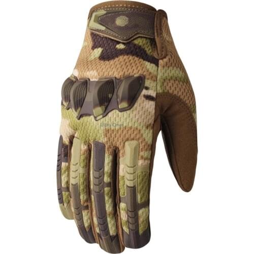 Tactical Military Full Finger Gloves Hunting Hiking Climbing Cycling Riding Cs Gloves Shooting Training Army Airsoft Gloves