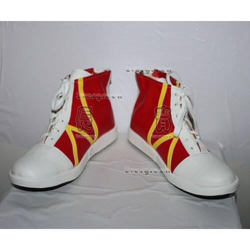 Pocket Monsters Misty Cosplay Shoes Boots For Adult Womens Anime Party Cosplay Boots C006