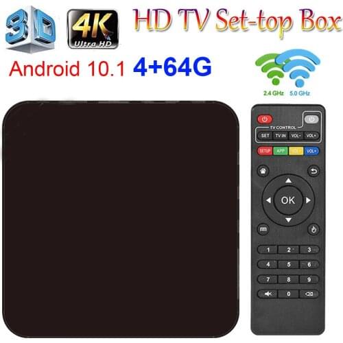 MX9 4K Android TV Box RK3228 HD 3D Smart TV Box 2.4G WiFi Home Remote Control Google Play Youtube Media Player Set Top Box 4G64G