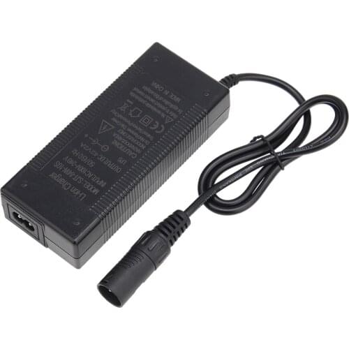 Input 100-240V DC 42V 2A Electric Bike Lithium Battery Charger for 36V Li-ion Battery Pack E-bike Chargers 3-Pin XLR Connector