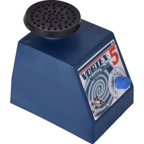 220V / 50hz VORTEX-5 Vortex Mixer / Whirl Mixer / Mixer 50W 2800 r / min, bowl type, flat type exchangeable