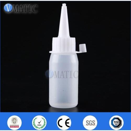 High Quality 2Pcs 30cc/ml Alcohol Glue Bottle/ Glue Soft Bottle