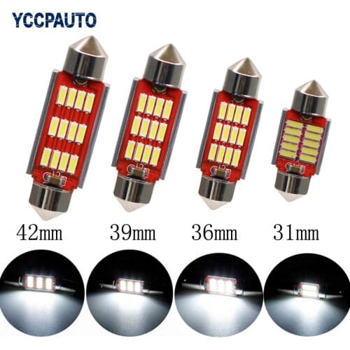 YCCPAUTO LED Bulbs C21W (SV8.5-8)