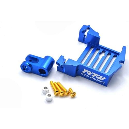 1/5 Traxxas XMaxx X-MaxxRC CNC alloy steering servo arm steering box base bracket for car parts