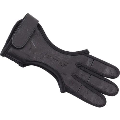 1Pc Fingerless High Elastic Hand Guard Protective Archery Defense Shooting Glove for Recurve Compound Bow Hunting Fit LH / RH