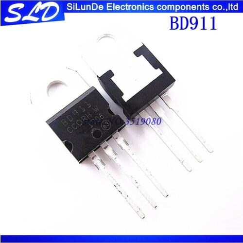 10pcs/lot BD911 TO220 BD911 TO-220 new original In Stock