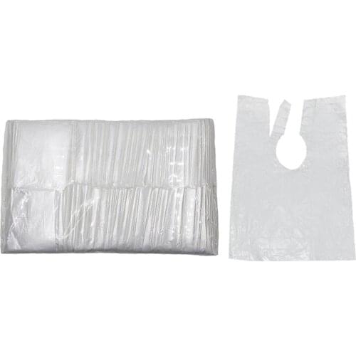 100x Waterproof Hair Cutting Cape Gown Stylist Barber Shop Cloth Cloak Bib