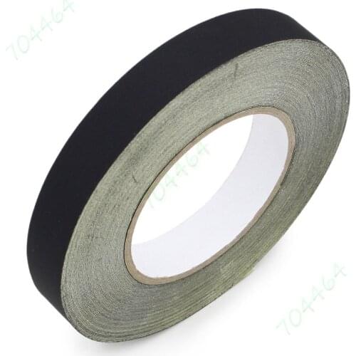 15mm x 30M 100ft Black Insulating Acetate Cloth Adhesive Tape For Automotive Transformer Motor Electric Phone Repair