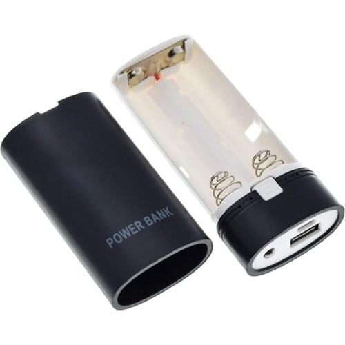 2X 18650 USB Power Bank Battery Charger Case DIY Box for phone poverbank For iPhone portable charging External Battery