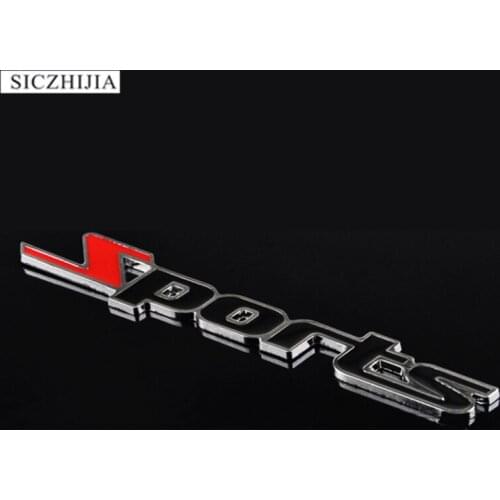 3D Metal Car Sticker Sports Club Badge Car Sticker for Lexus ES250 RX350 330 ES240 GS460 CT200H CT DS LX LS IS ES RX