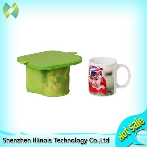 3D Sublimation Silicone Mold Mug Clamp for 11OZ Mugs Heat Transfer Print parts